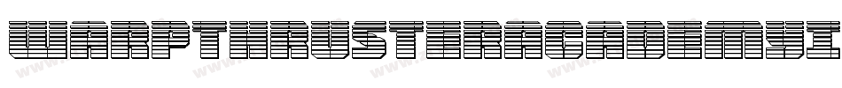 WarpThrusterAcademyItalic-BMrw字体转换