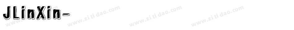 JLinXin字体转换