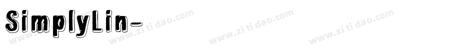 SimplyLin字体转换