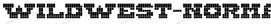 WildWest-Normal字体转换