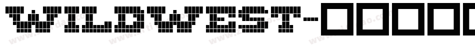 WildWest字体转换