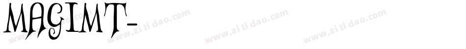 MAGIMT字体转换