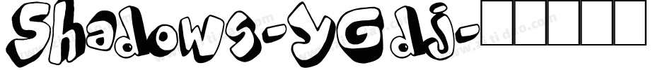 Shadows-YGdj字体转换