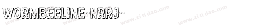 Wormbeeline-nRRJ字体转换
