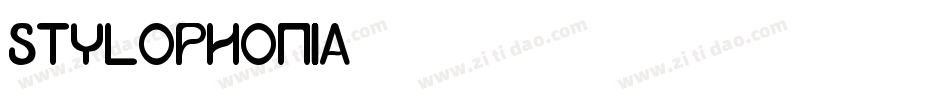 Stylophonia字体转换