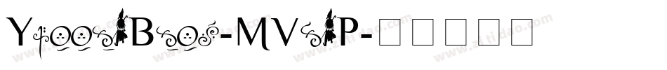 YellowBold-MVpxP字体转换