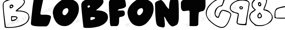 BlobfontG98-zXX3字体转换