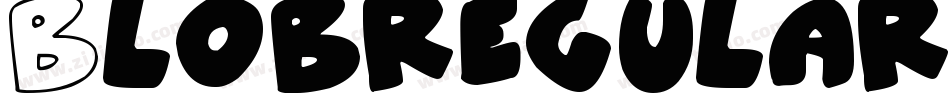 Blobregular-0Gyd字体转换