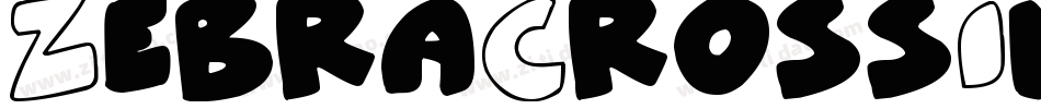 ZebraCrossInverse-ALwOD字体转换