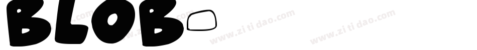 blob字体转换