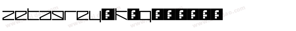 ZetaGrey-lK7q字体转换