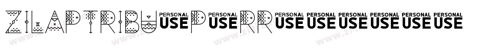 ZilapTribu-p5rR字体转换