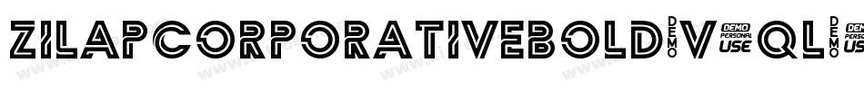 ZilapCorporativeBold-v5qL字体转换 ZilapCorporativeBold-v5qL字体转换