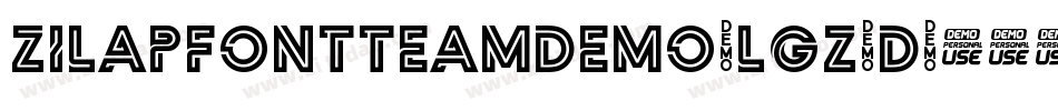 ZilapFontTeamDemo-lgZ2D字体转换