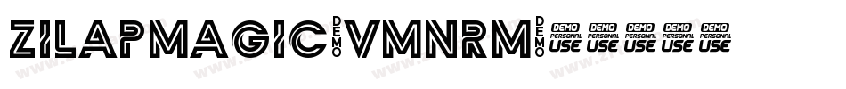 ZilapMagic-vmnRM字体转换