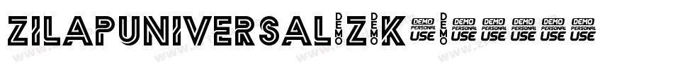 ZilapUniversal-z2K3字体转换
