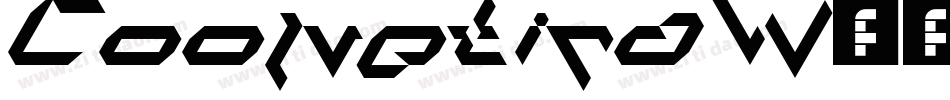 CoolveticaW00字体转换