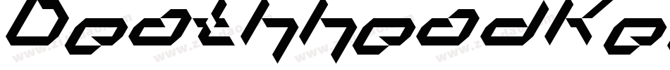DeathheadKeltcaps-qo00字体转换