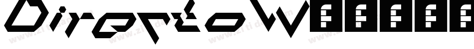 DirectoW00字体转换
