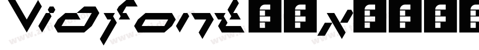 Viafont-8x00字体转换