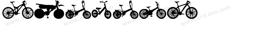 Bicycle字体转换