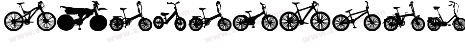 BicycleFancy字体转换