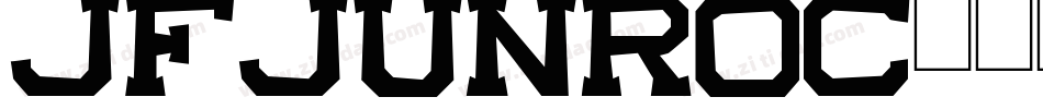JFJunRoc字体转换