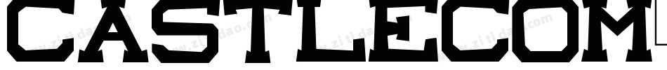 castlecom字体转换