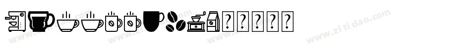 CoffeeMug字体转换