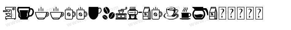 CoffeeMugs-e9Jl字体转换