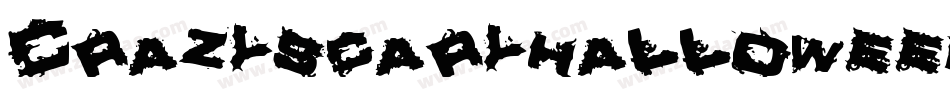 Crazyscaryhalloween-nmBJ字体转换
