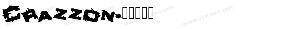 Crazzon字体转换