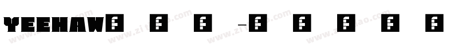 YEEHAW转换器字体转换