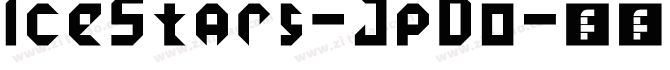IceStars-JpDo字体转换