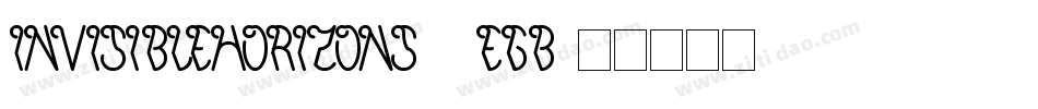 InvisibleHorizons-7EGB字体转换