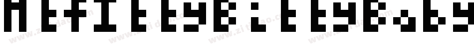 MtfIttyBittyBaby-0G6X字体转换