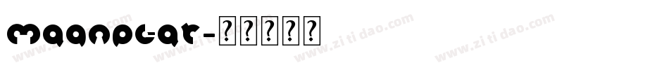 magnetar字体转换
