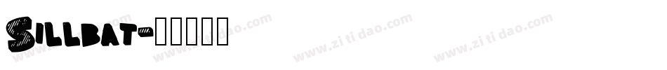 Sillbat字体转换