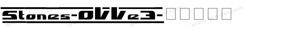 Stones-OVVe3字体转换