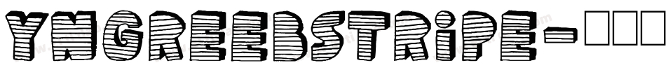 YngreEBStripe字体转换