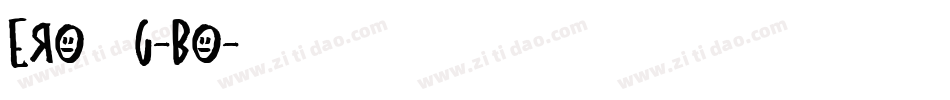EurostileCnd-Bo字体转换