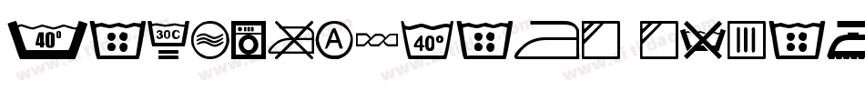 WashYourHand-d9xaV字体转换