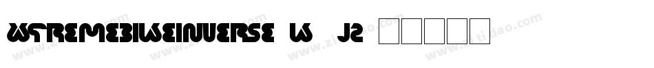 XtremeBikeInverse-K5JZ字体转换