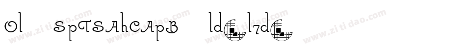 OleoScriptSwashCapsBold-lj7d字体转换