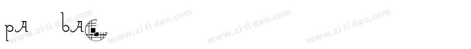 parsziba字体转换