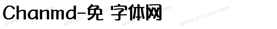 Chanmd字体转换