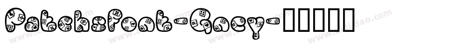 Patchsfont-Gney字体转换