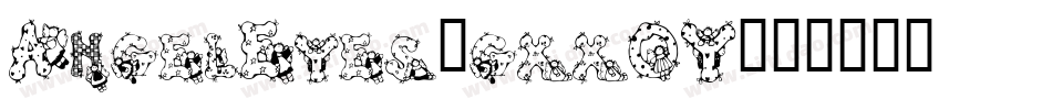 AngelEyes-gxxOY字体转换
