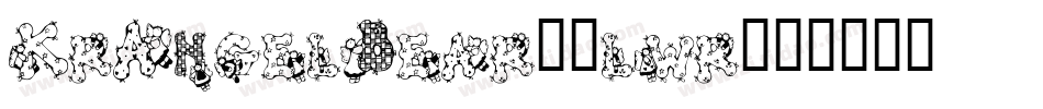 KrAngelBear-0lwr字体转换