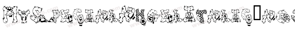 MySpecialAngelItalic-aqjE字体转换